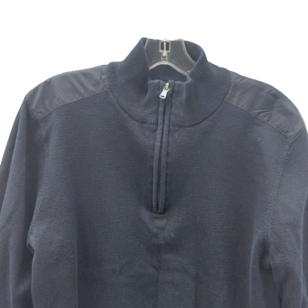 Michael Kors Men's Dark Navy Knit Pullover - Picture 4 of 9